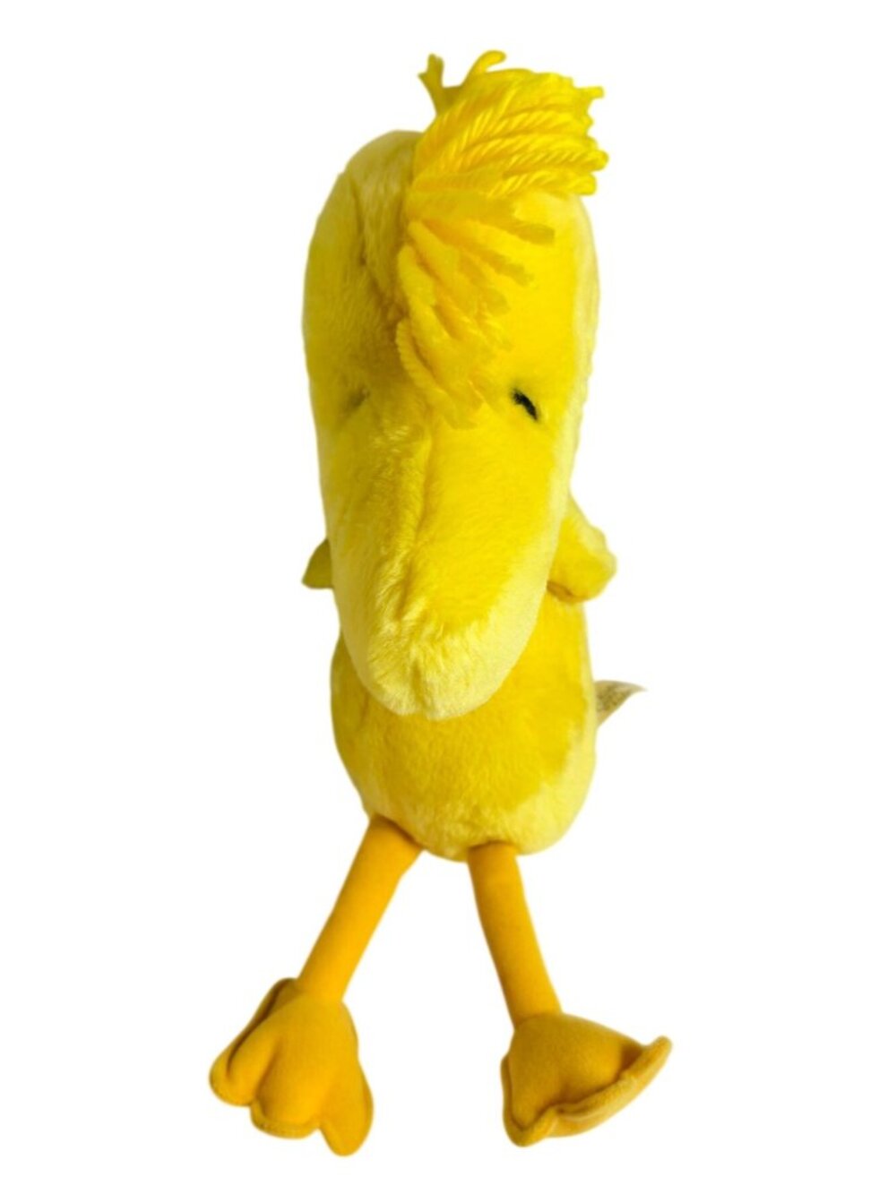 Peanuts Woodstock Yellow Bird 12" Plush Soft Toy Kohls Cares Charlie Brown